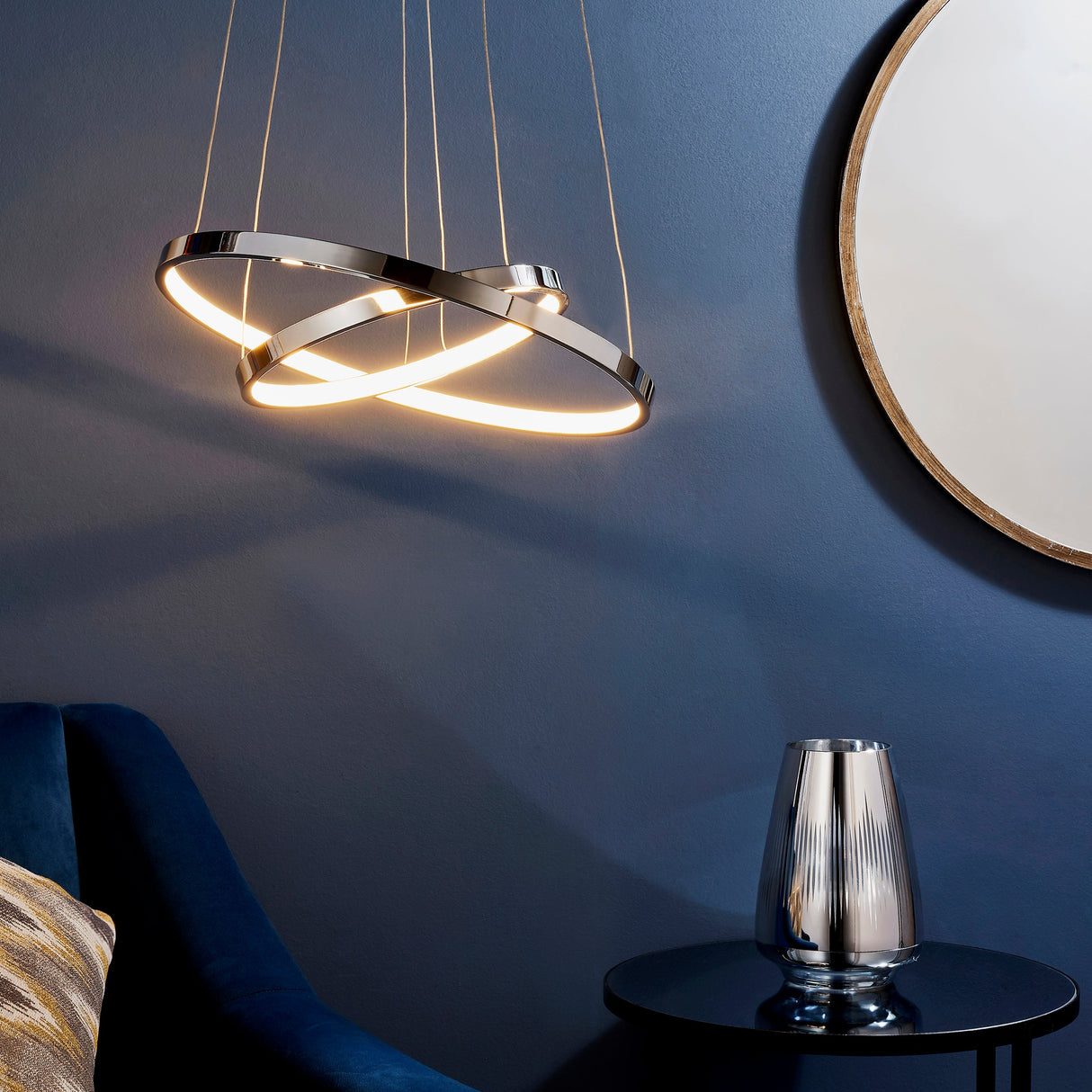 Amos Kline LED Pendant Small –  from Amos Lighting + Home