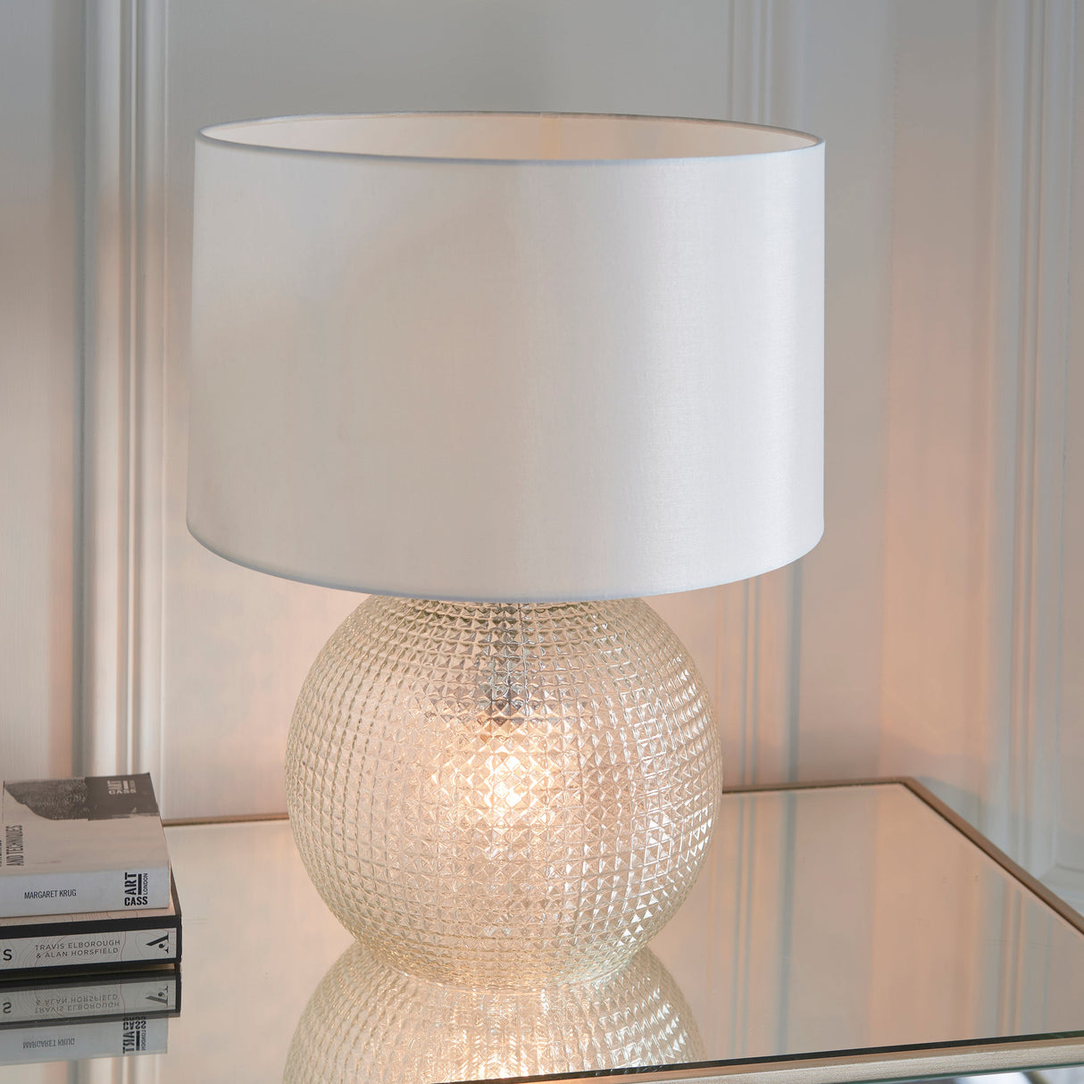 Amos Knighton Duel Lit Table Lamp –  from Amos Lighting + Home