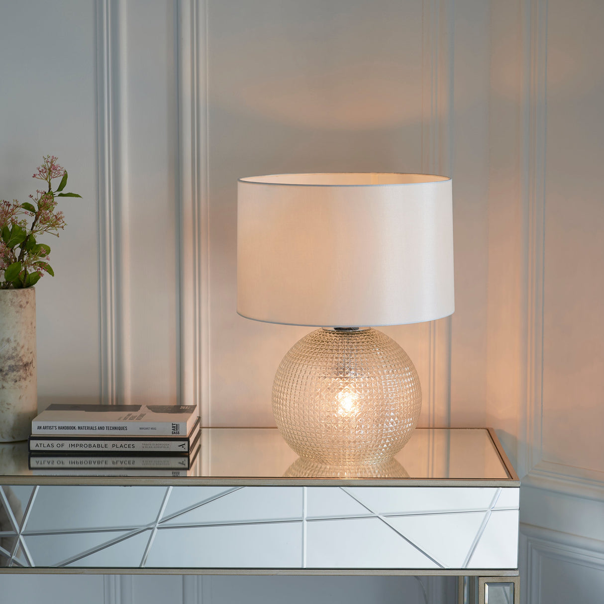 Amos Knighton Duel Lit Table Lamp –  from Amos Lighting + Home