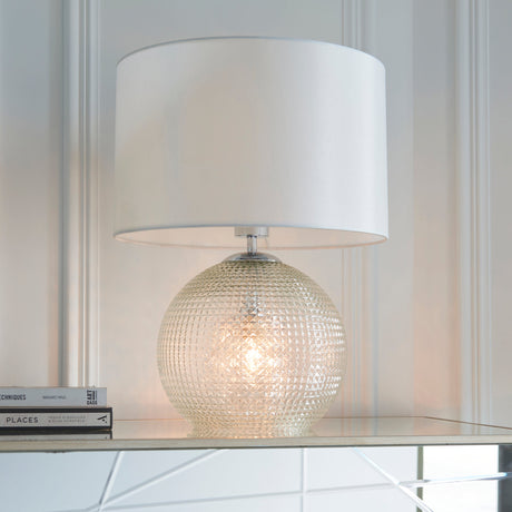 Amos Knighton Duel Lit Table Lamp –  from Amos Lighting + Home