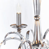 Endon Kora 8lt Chandelier Chrome –  from Amos Lighting + Home