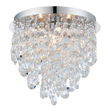 Amos Kristen Bathroom 3lt Flush Ceiling Light –  from Amos Lighting + Home