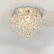 Amos Kristen Bathroom 3lt Flush Ceiling Light –  from Amos Lighting + Home