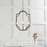 Amos Lainey 4 Light Chandelier Antique Brass –  from Amos Lighting + Home