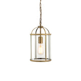 Amos Lambeth Single Lantern Antique Brass –  from Amos Lighting + Home