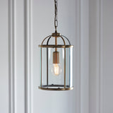 Amos Lambeth Single Lantern Antique Brass –  from Amos Lighting + Home