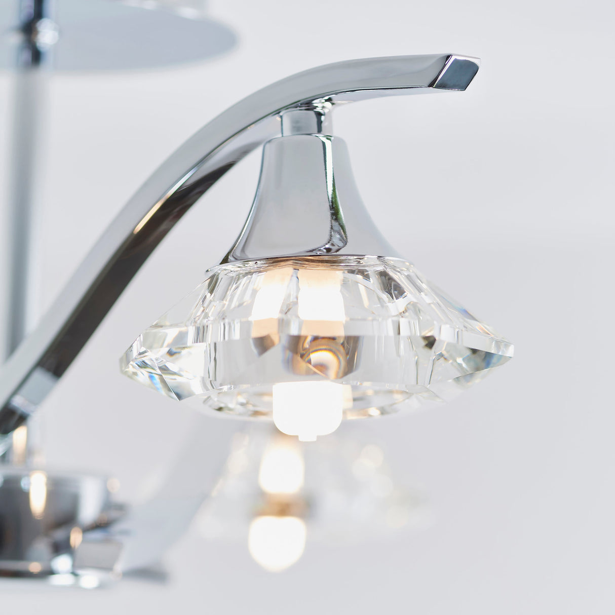 Endon Langella 3lt Semi flush –  from Amos Lighting + Home