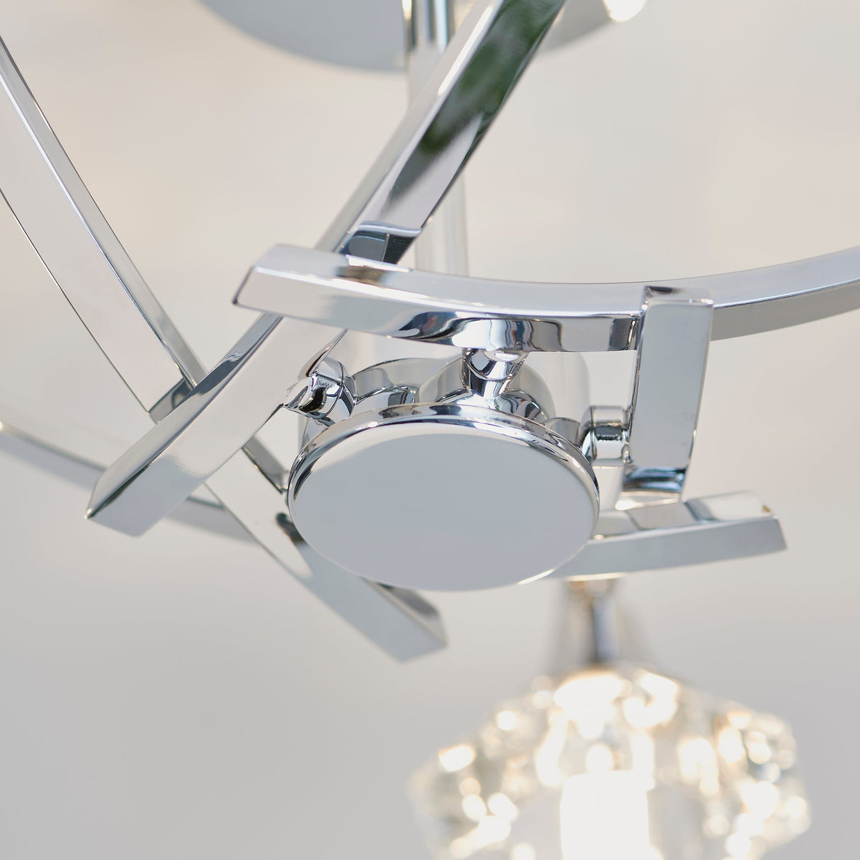 Endon Langella 5lt Semi flush –  from Amos Lighting + Home