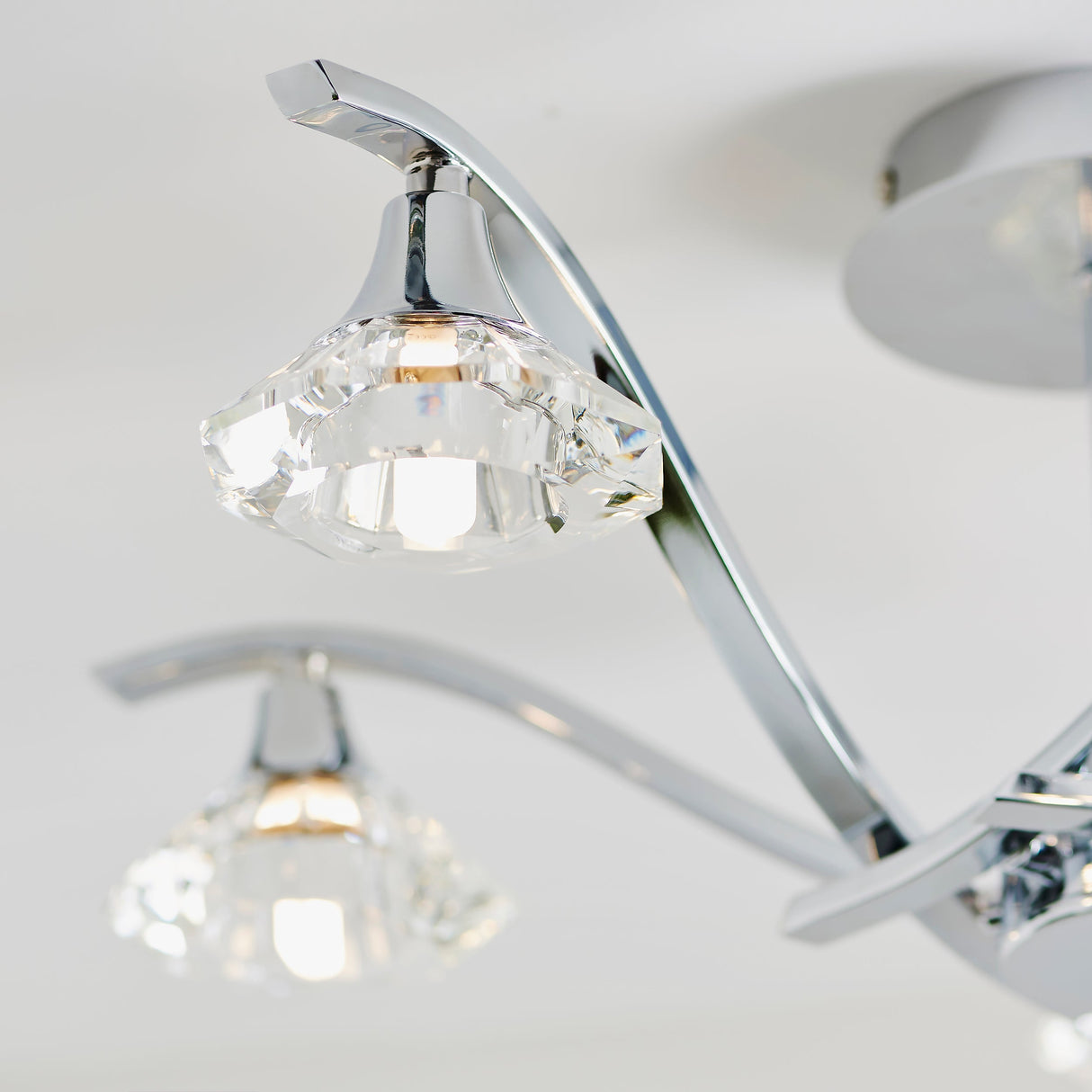 Endon Langella 5lt Semi flush –  from Amos Lighting + Home