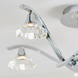 Endon Langella 5lt Semi flush –  from Amos Lighting + Home