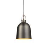 Amos Lazenby Pendant Aged Pewter & Aged Copper –  from Amos Lighting + Home