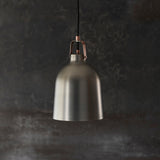 Amos Lazenby Pendant Aged Pewter & Aged Copper –  from Amos Lighting + Home