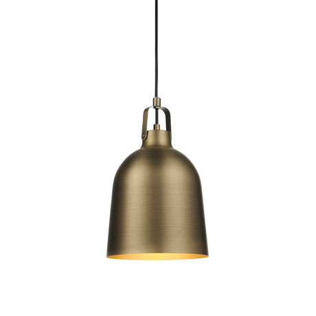 Amos Lazenby Pendant Antique Brass –  from Amos Lighting + Home