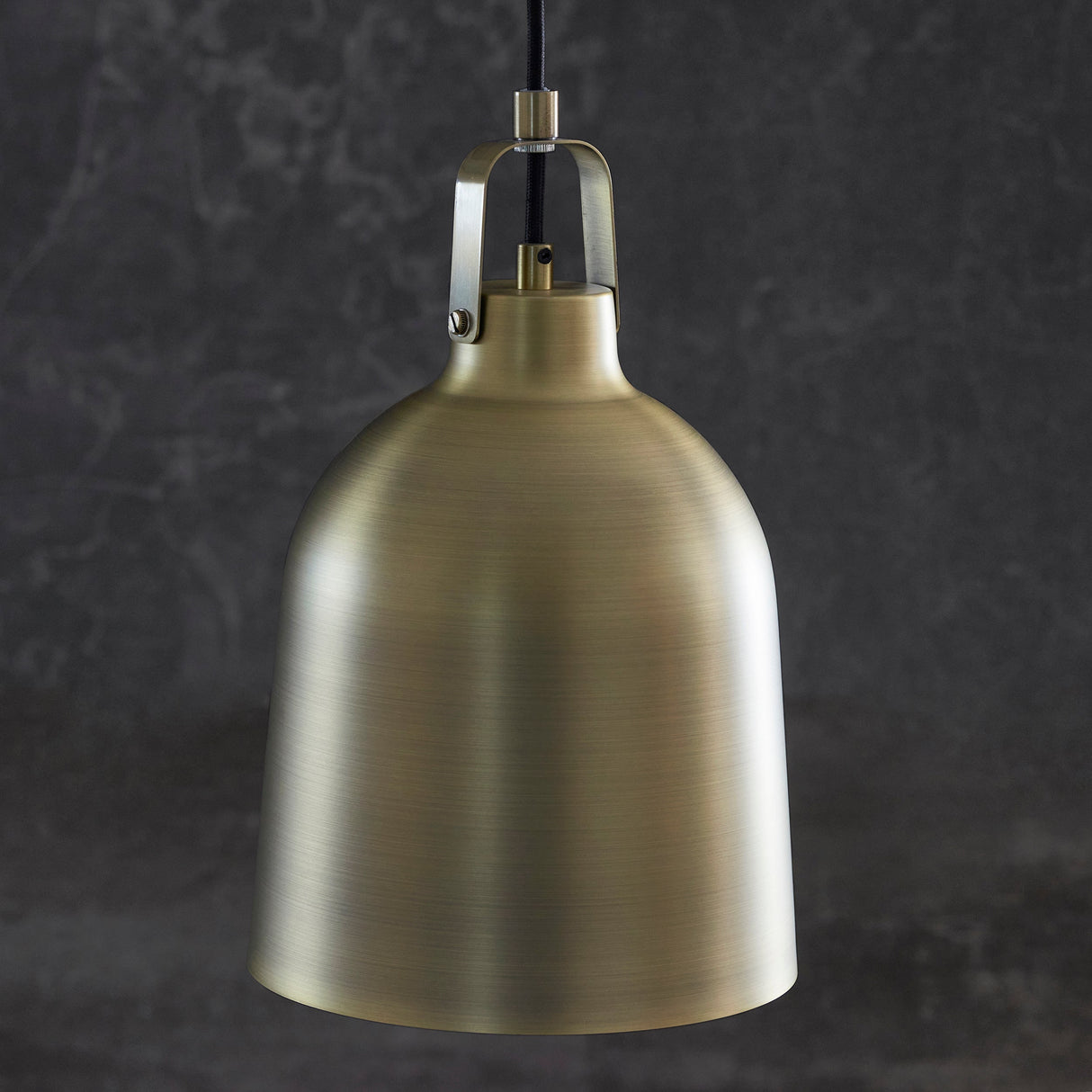 Amos Lazenby Pendant Antique Brass –  from Amos Lighting + Home