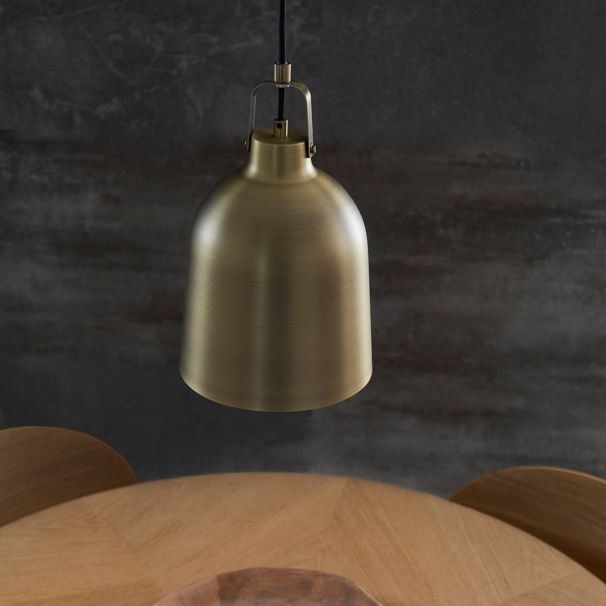 Amos Lazenby Pendant Antique Brass –  from Amos Lighting + Home