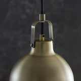 Amos Lazenby Pendant Antique Brass –  from Amos Lighting + Home