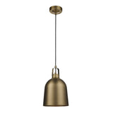 Amos Lazenby Pendant Antique Brass –  from Amos Lighting + Home