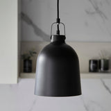 Amos Lazenby Pendant Matt Black –  from Amos Lighting + Home