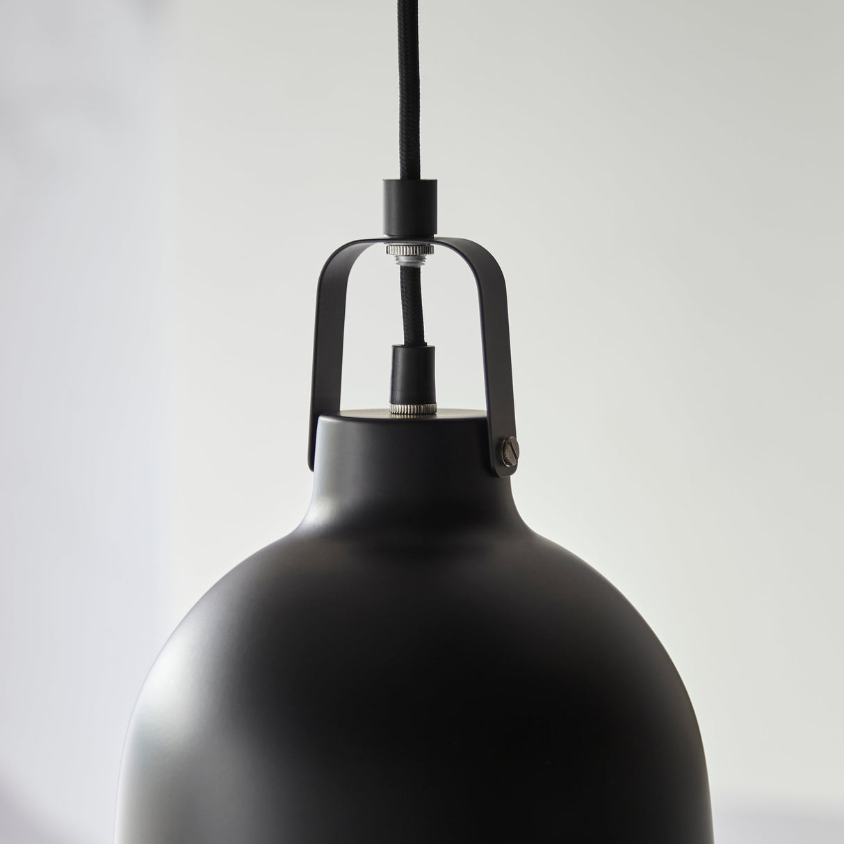 Amos Lazenby Pendant Matt Black –  from Amos Lighting + Home