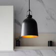 Amos Lazenby Pendant Matt Black –  from Amos Lighting + Home