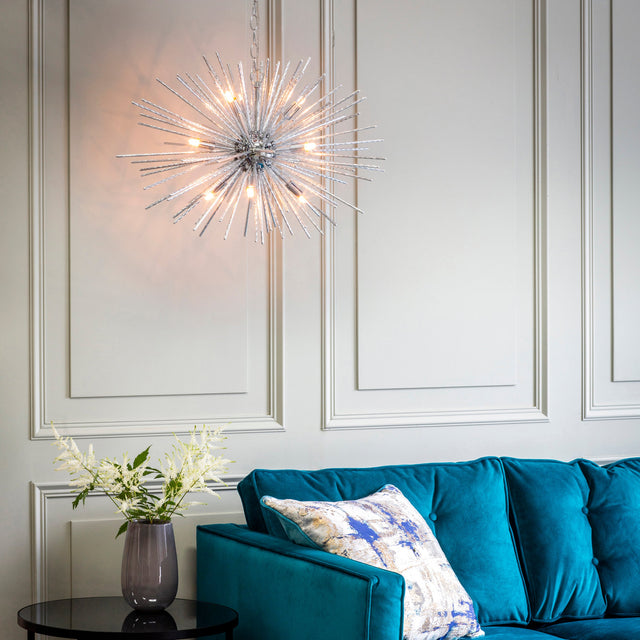 Amos Lena 9lt Chandelier –  from Amos Lighting + Home