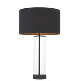 Amos Lessinar Touch Table Lamp Black Large –  from Amos Lighting + Home