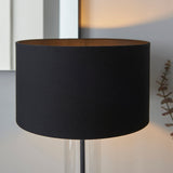 Amos Lessinar Touch Table Lamp Black Large –  from Amos Lighting + Home