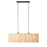 Amos Lanyon 2 Light Bar Pendant Natural Seagrass –  from Amos Lighting + Home