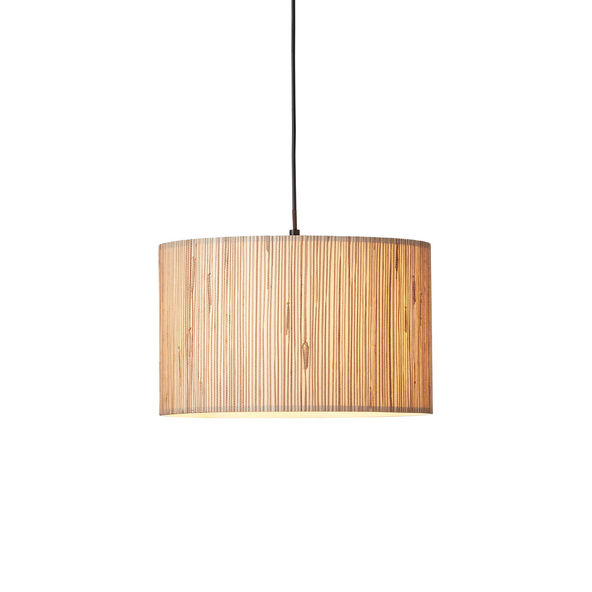 Amos Lanyon Pendant, Natural Seagrass –  from Amos Lighting + Home