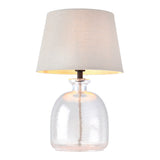 Amos Lyra & Cici Table Lamp Grey –  from Amos Lighting + Home