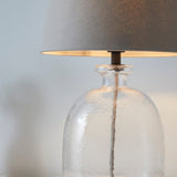 Amos Lyra & Cici Table Lamp Grey –  from Amos Lighting + Home