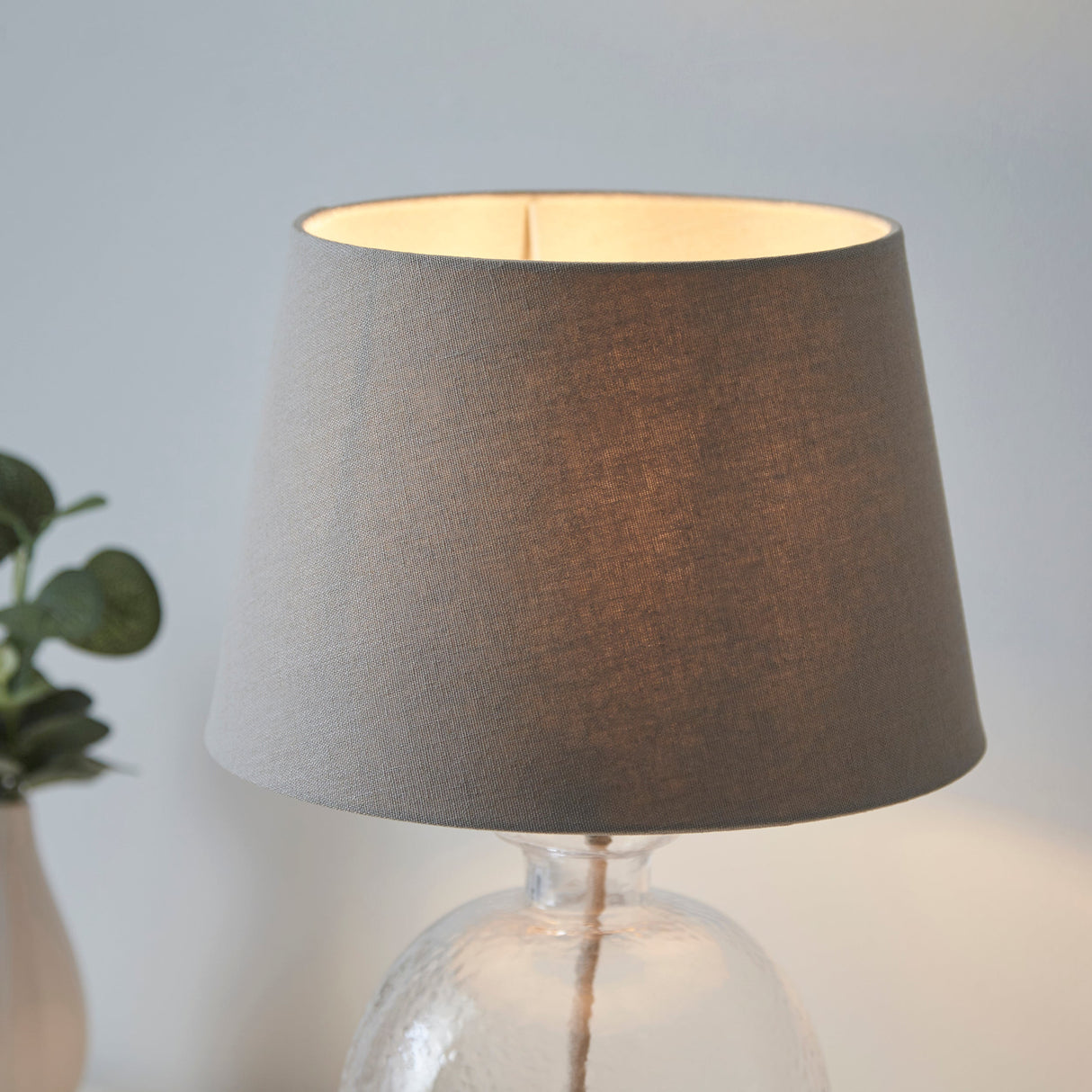 Amos Lyra & Cici Table Lamp Grey –  from Amos Lighting + Home