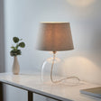 Amos Lyra & Cici Table Lamp Grey –  from Amos Lighting + Home