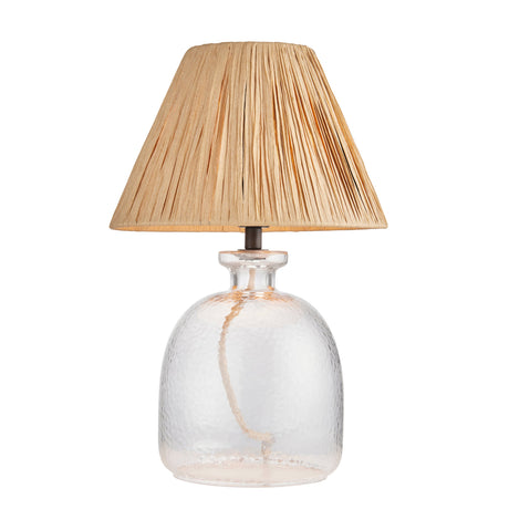 Amos Lyra Raffia Table Lamp –  from Amos Lighting + Home