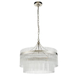 Amos Marietta 5lt Chandelier Bright Nickel –  from Amos Lighting + Home