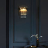 Amos Marietta Wall Antique Brass & Glass –  from Amos Lighting + Home