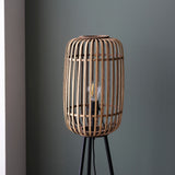 Amos Perranwell Bamboo Floor Lamp Natural –  from Amos Lighting + Home