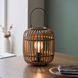 Amos Perranwell Bamboo Table Lamp Natural –  from Amos Lighting + Home