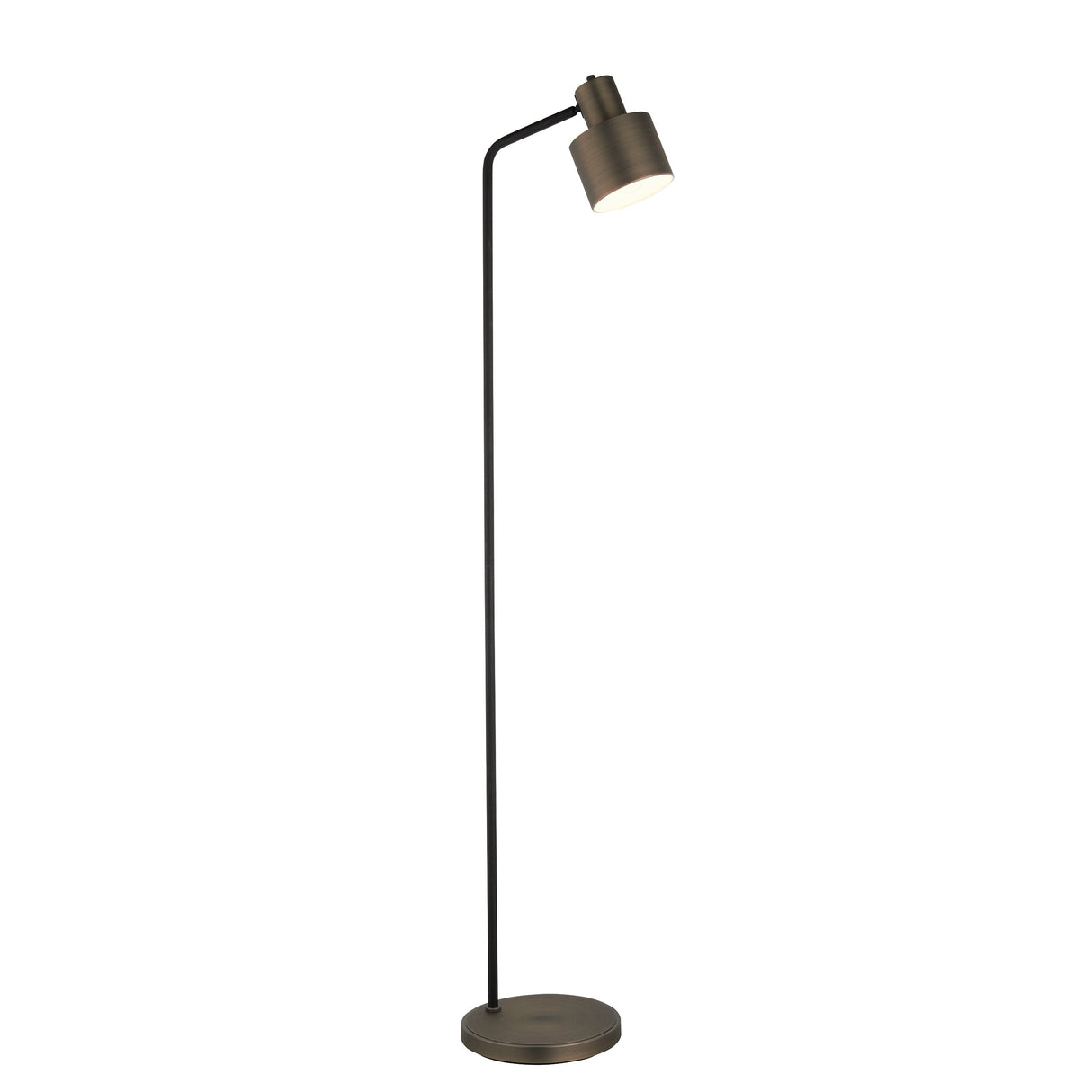 Endon Mayfield Floor Lamp Dark bronze –  from Amos Lighting + Home