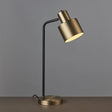 Endon Mayfield Table Lamp Antique Brass –  from Amos Lighting + Home