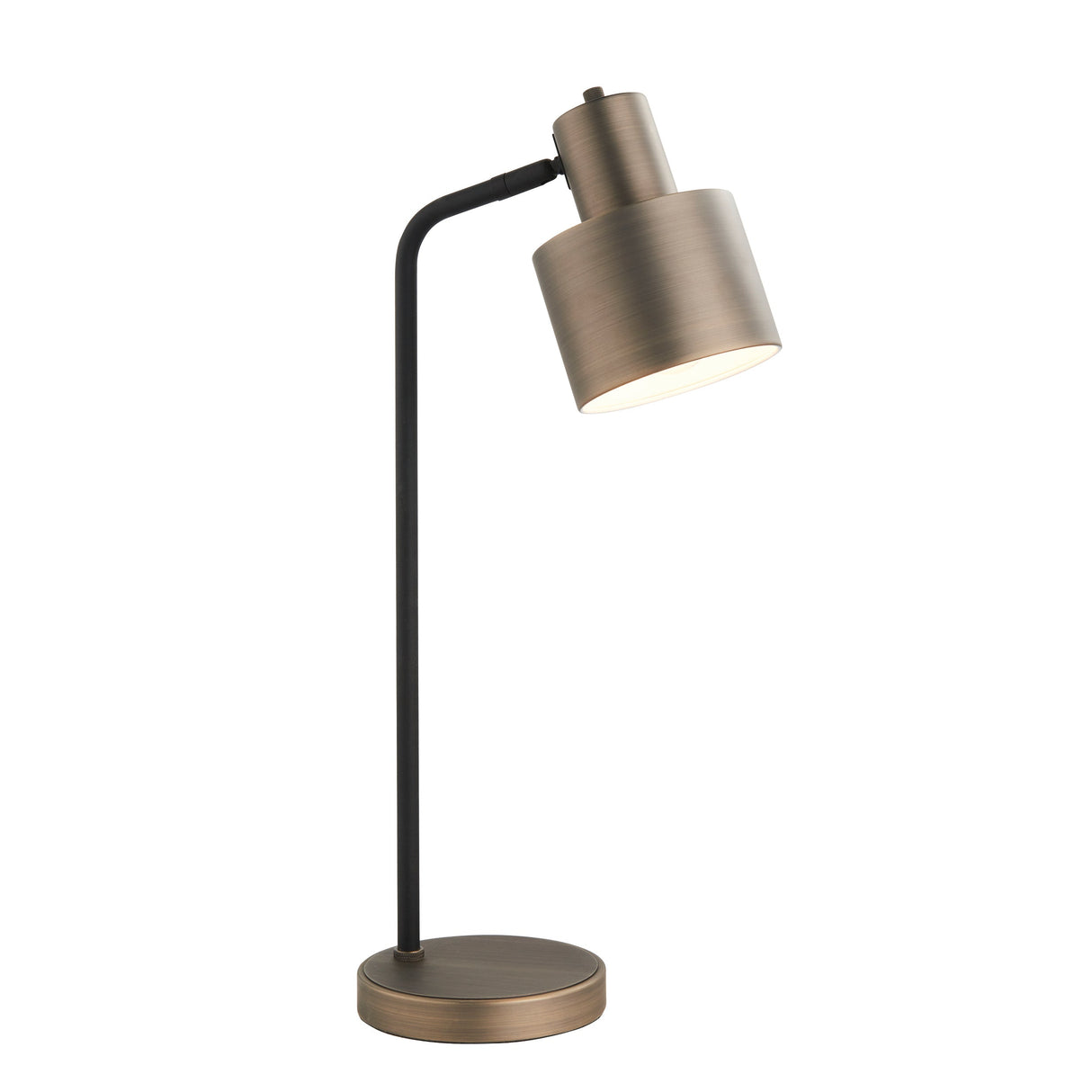 Endon Mayfield Table Lamp Dark Bronze –  from Amos Lighting + Home