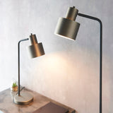 Endon Mayfield Table Lamp Dark Bronze –  from Amos Lighting + Home