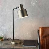 Endon Mayfield Table Lamp Dark Bronze –  from Amos Lighting + Home