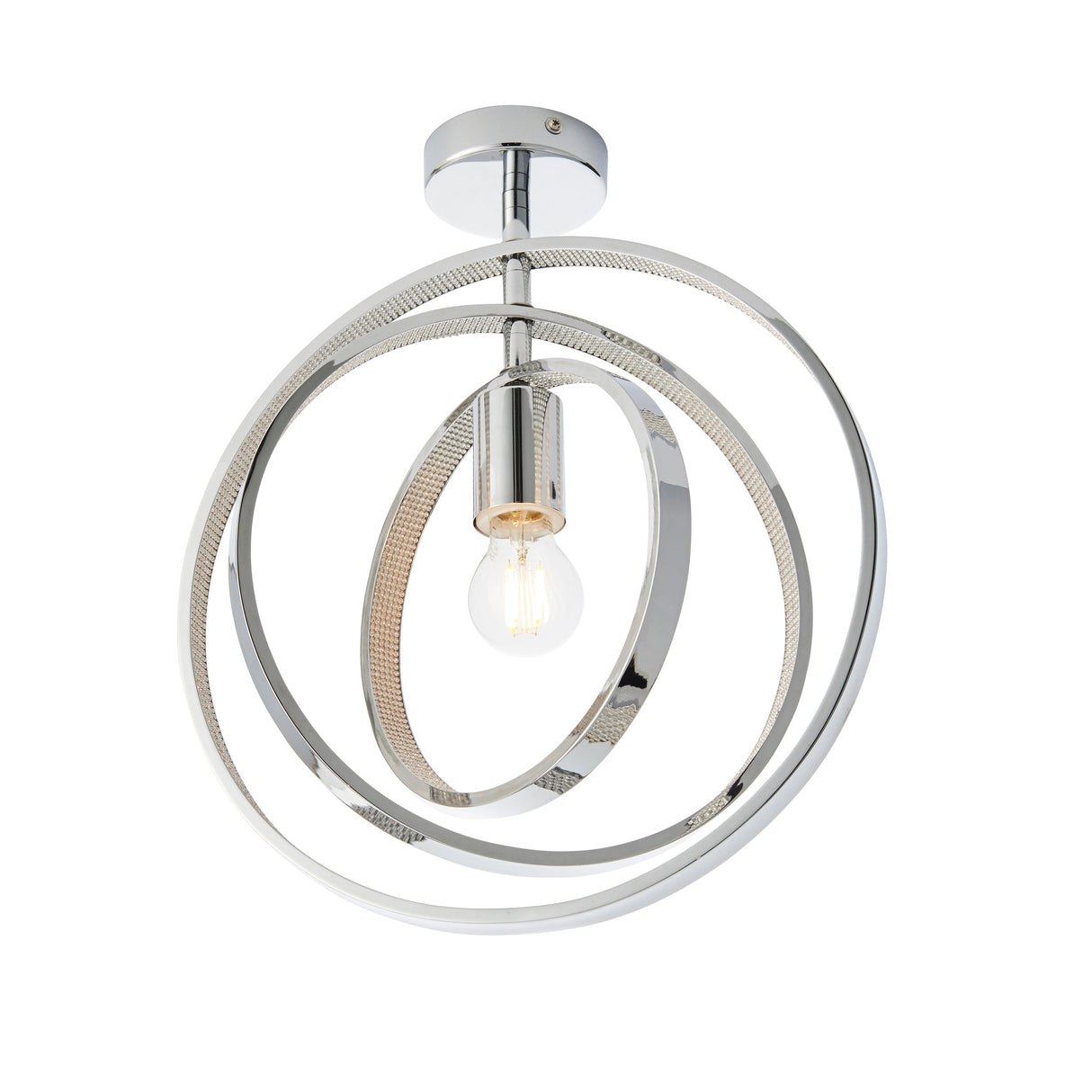 Amos Merola Bathroom Ceiling Light –  from Amos Lighting + Home