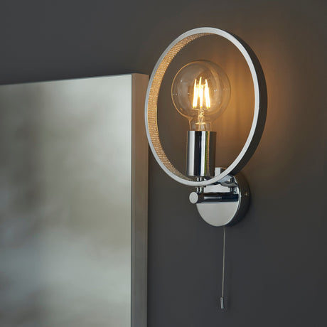 Amos Merola Bathroom Wall Light –  from Amos Lighting + Home