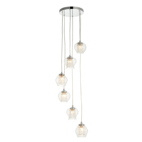 Amos Mesmer 6lt Cluster Pendant –  from Amos Lighting + Home