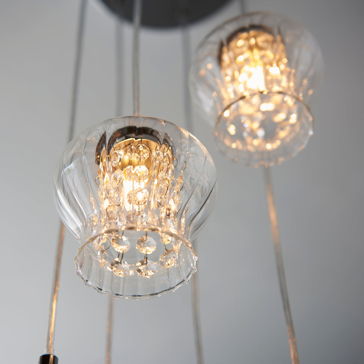 Amos Mesmer 6lt Cluster Pendant –  from Amos Lighting + Home