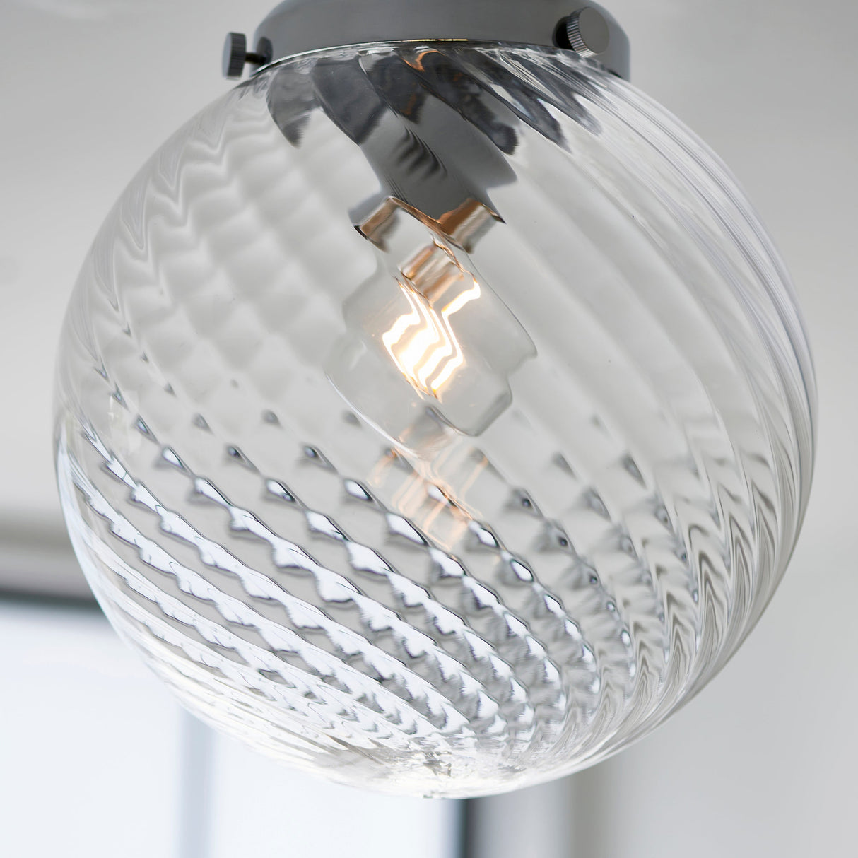 Amos Milston Bathroom Ceiling Light –  from Amos Lighting + Home