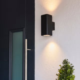 Endon Milton Outdoor Wall Light Up/Down –  from Amos Lighting + Home