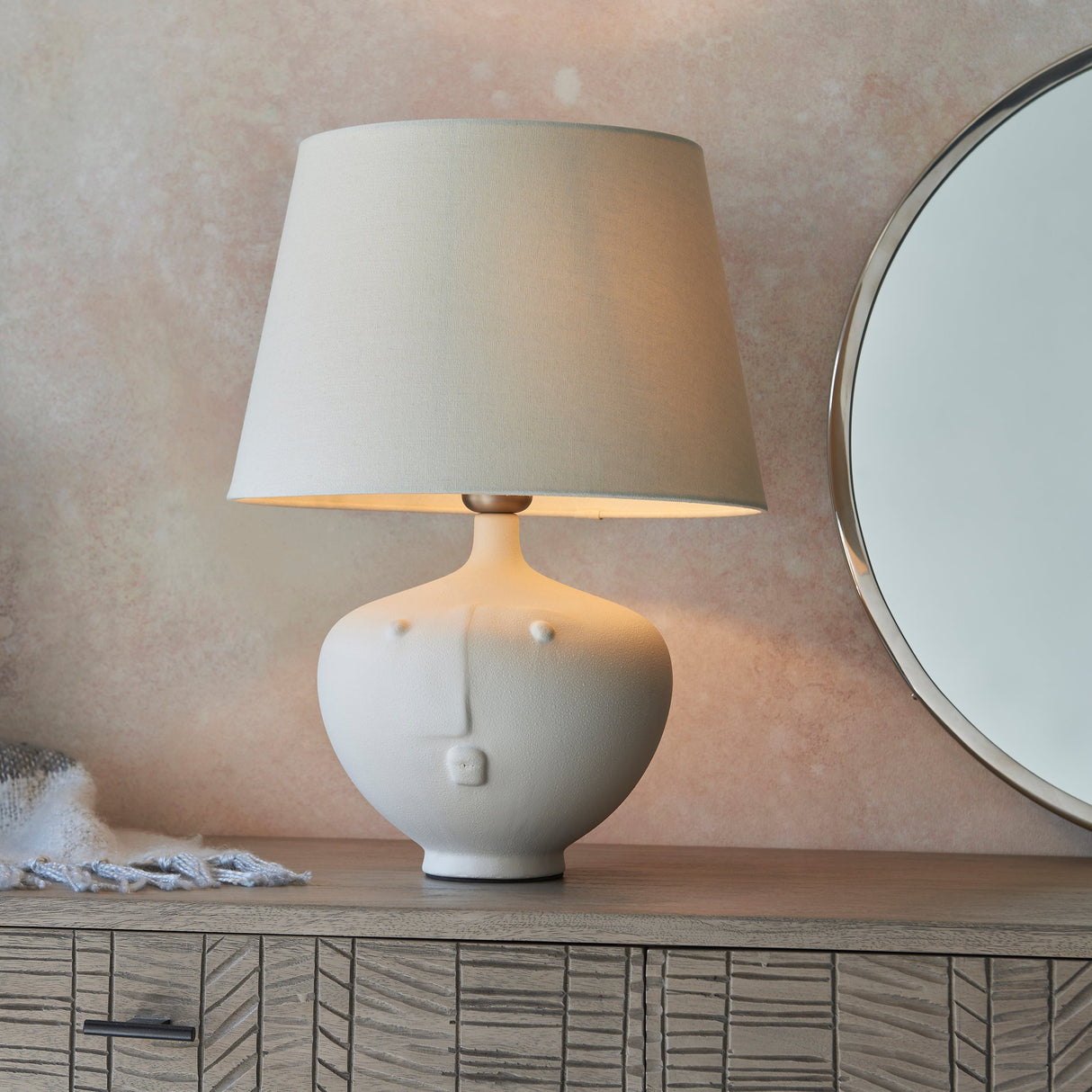 Amos Mrs Table Lamp Base –  from Amos Lighting + Home